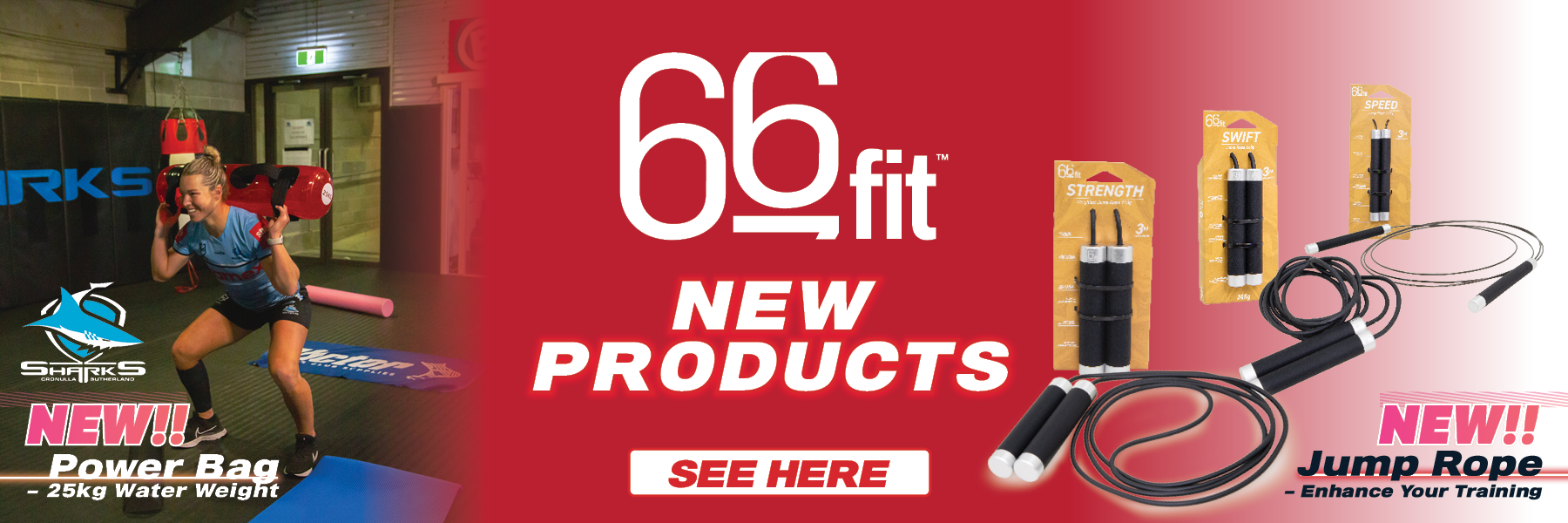 66fit New Products