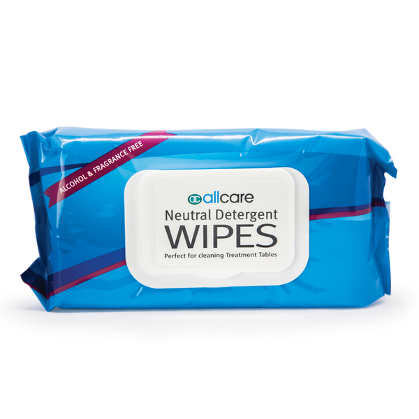 Allcare Neutral Detergent Wipes Pack of 50 Victor Sports