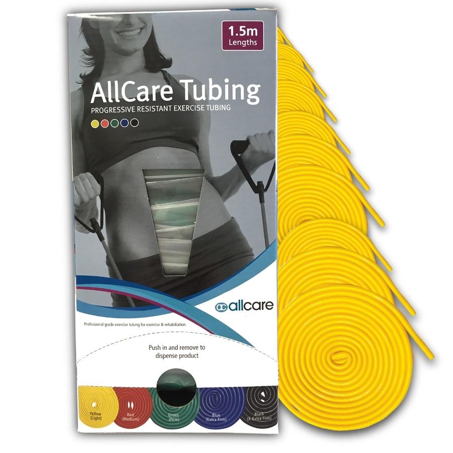AllCare Exercise/Resistance Tubing - 1.5 Metre Box
