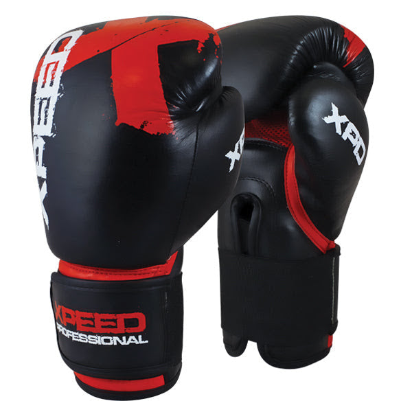 XSpeed Professional Boxing Gloves - Leather