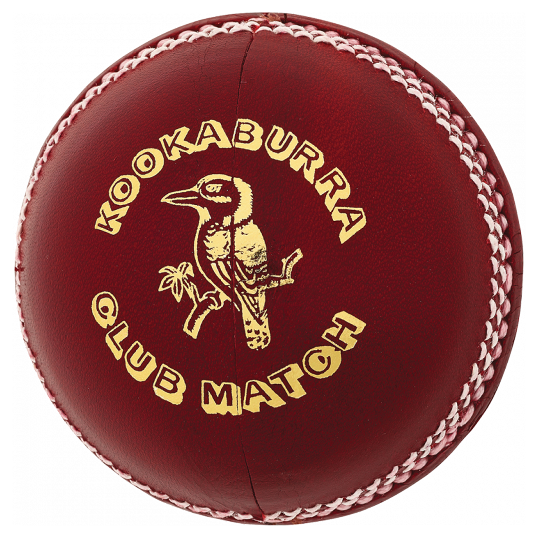 Kookaburra Club Match 4pce Cricket Ball