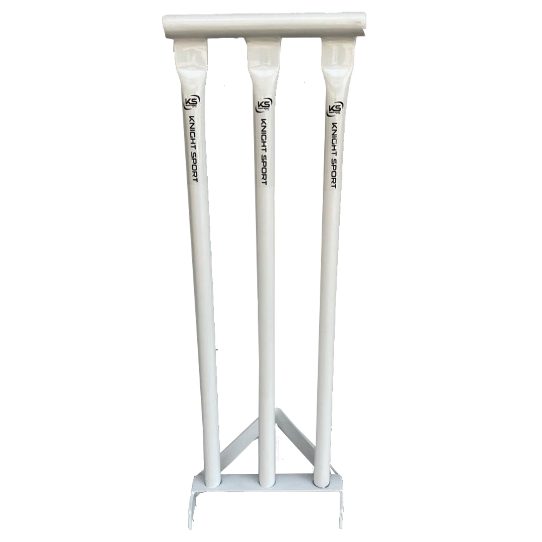 Metal Freestanding Cricket Stumps