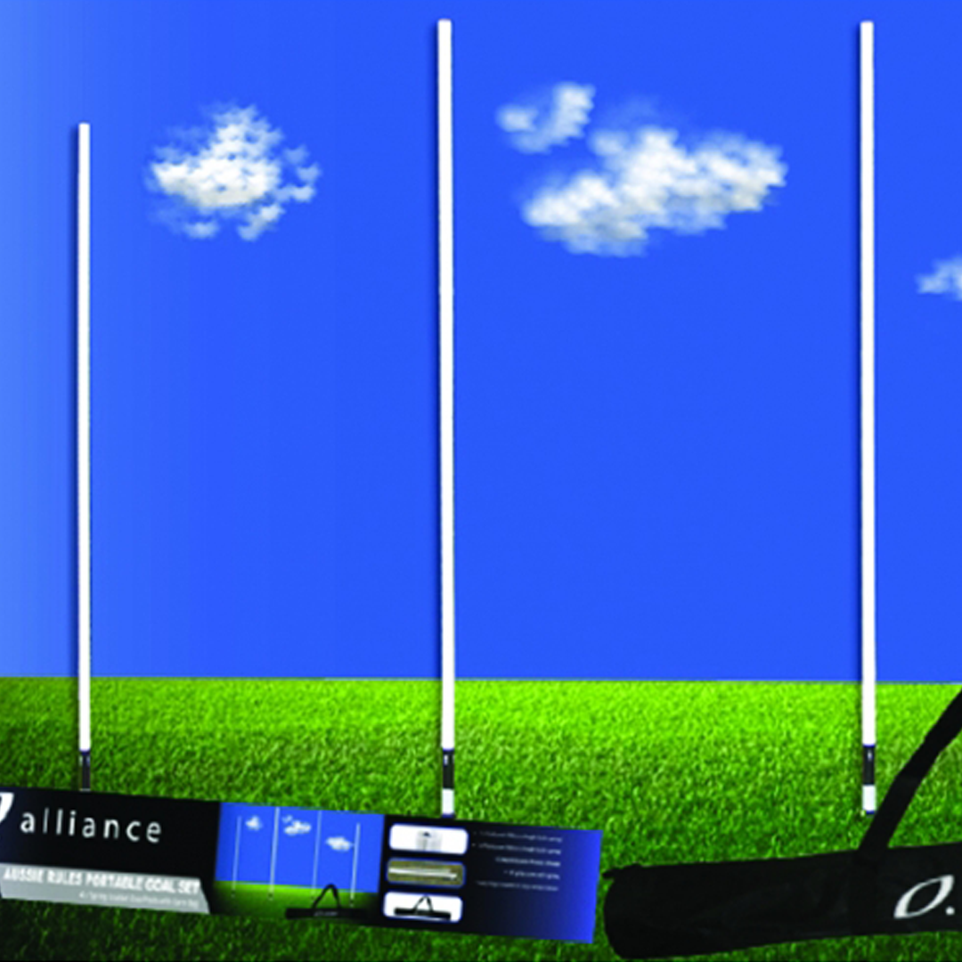 Goal Post Set (One End)