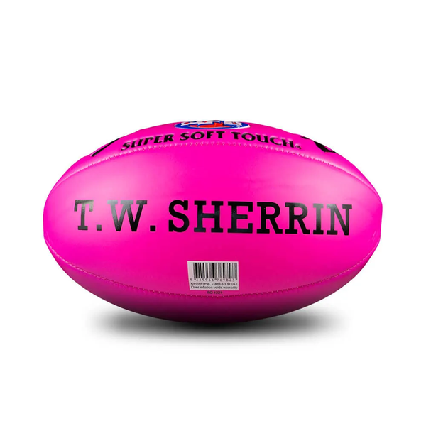 Sherrin Super Soft Touch Football - Blue SZ2