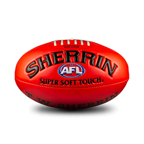 Sherrin Super Soft Touch Football - Victor Sports