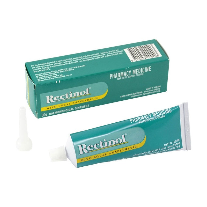 Rectinol Ointment - 50g