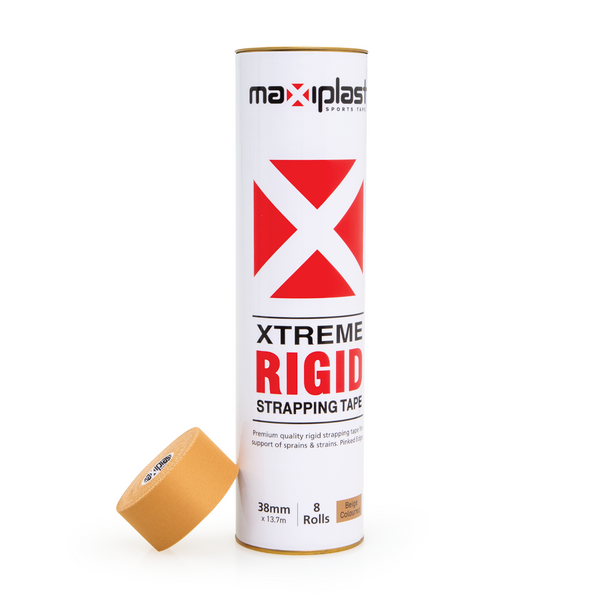 Maxiplast Xtreme Rigid Strapping Tape Drum Victor Sports