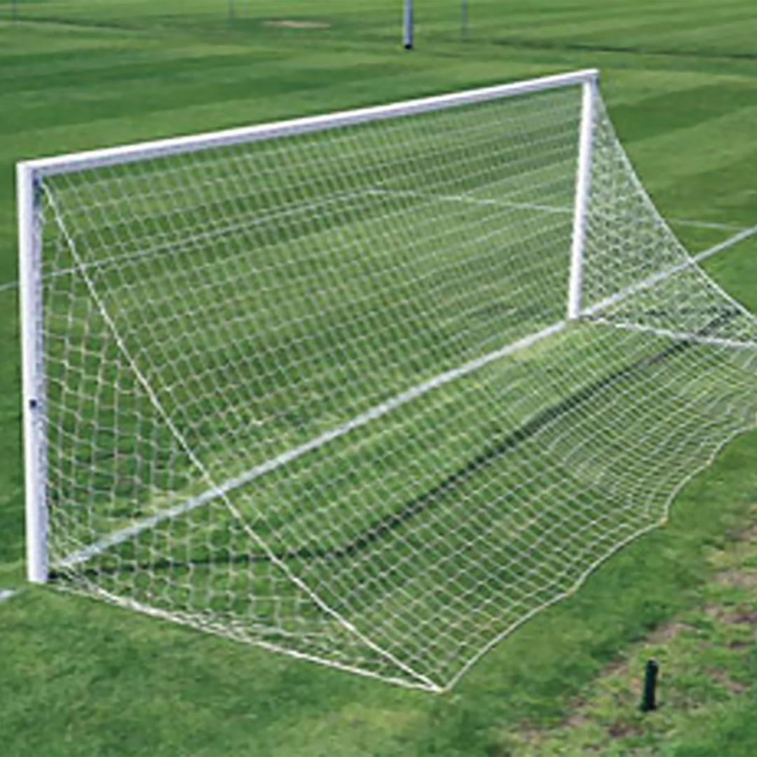 Soccer Goal Aluminium Fixed Junior 5m x 2m