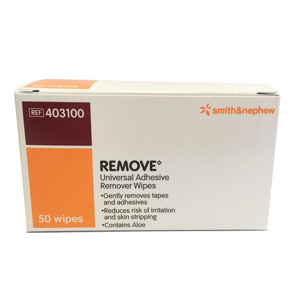 Smith & Nephew Remove Wipes Box of 50 Victor Sports