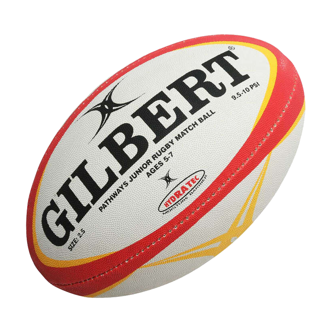 Gilbert Pathway Junior Match Rugby Ball
