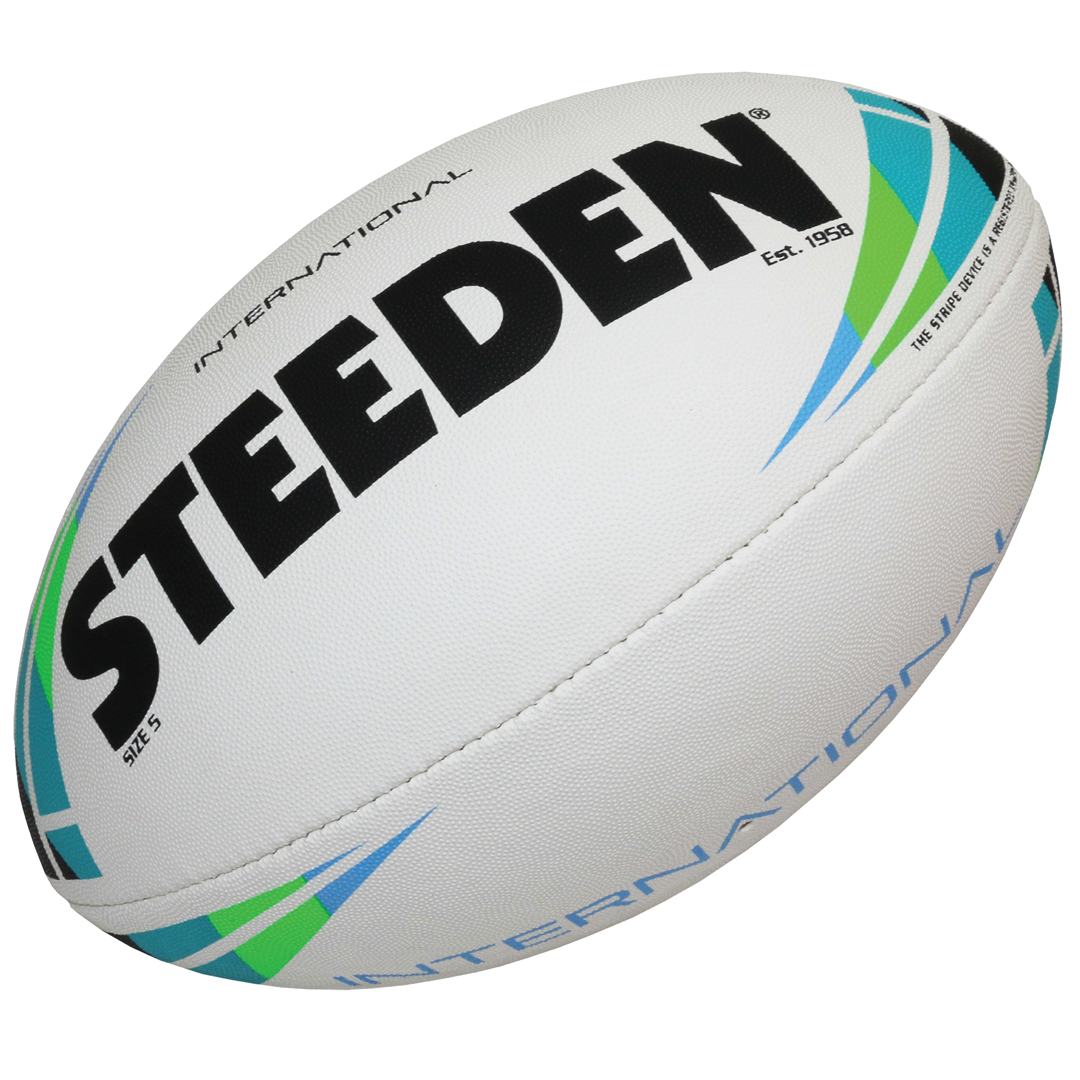 Steeden International Match Rugby League Ball