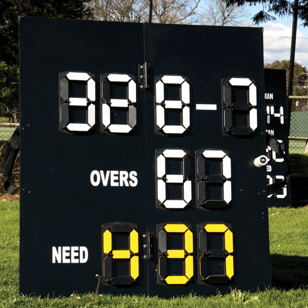 Scoreboard - Cricket