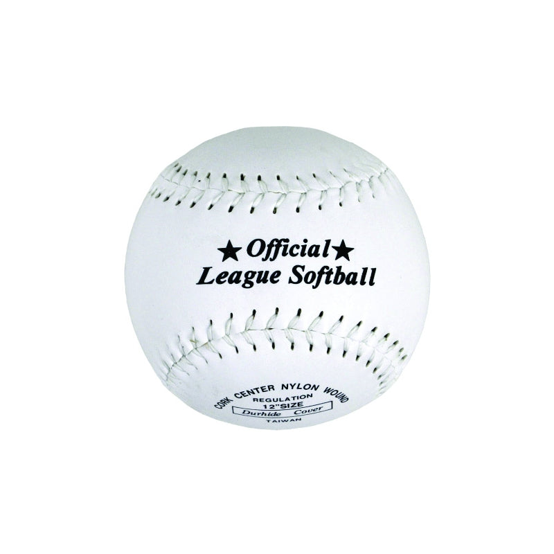 Synthetic Leather Softball 12&quot;