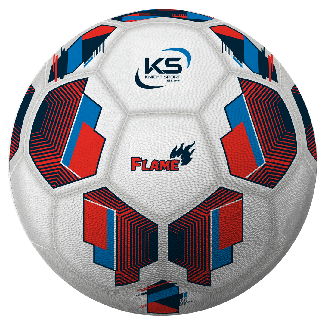 Soccer Ball Knight Sport Flame