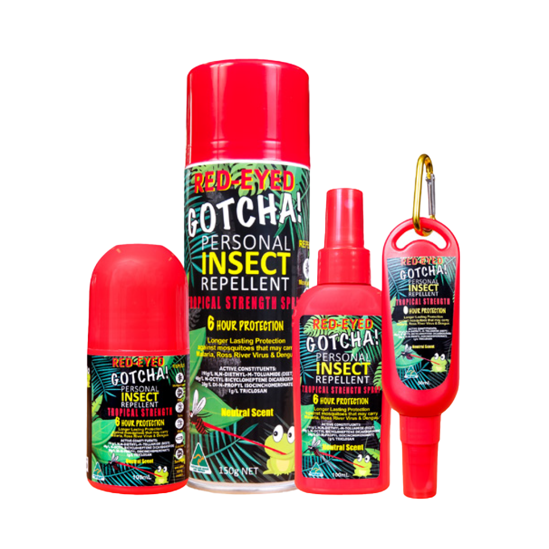 Red-Eyed Gotcha! Personal Insect Repellant
