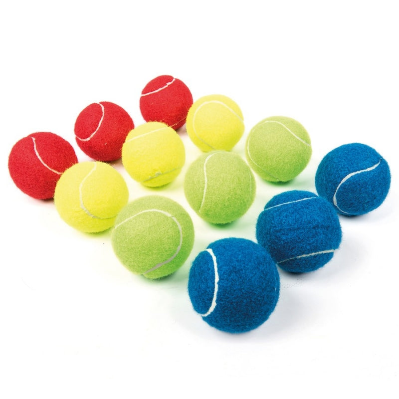 Ball - Coloured Yard Balls Dozen
