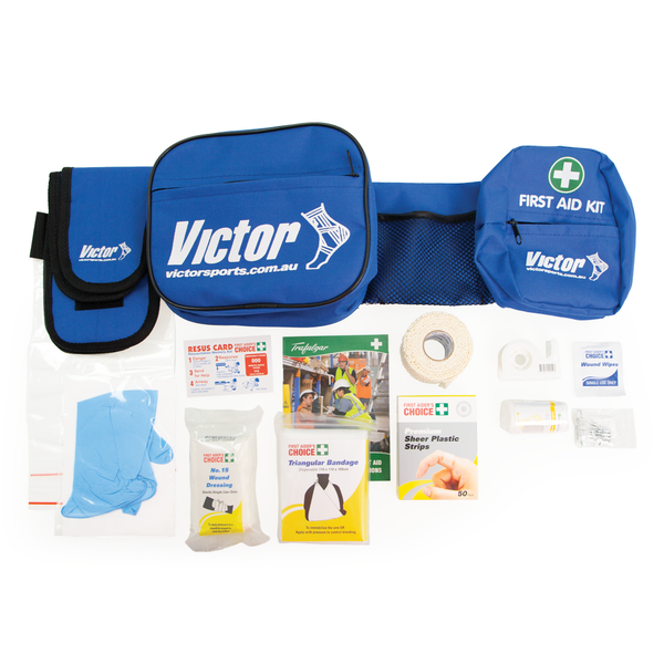 Victor First Aid Bum Bag With Buckle Kit Victor Sports Victor First Aid Bum Bag With Buckle Kit Victor Sports