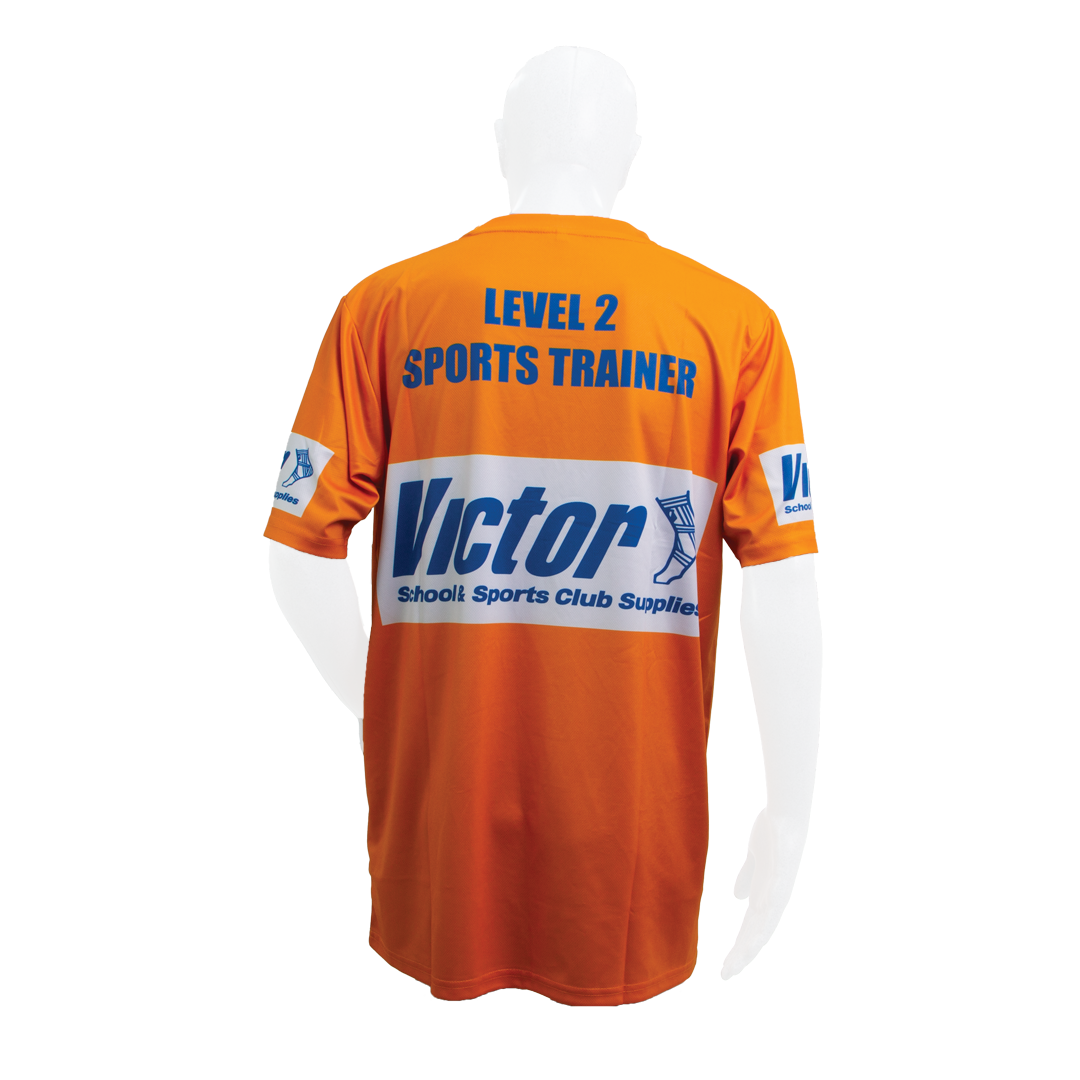 Victor T-Shirt Sports Trainer - Orange