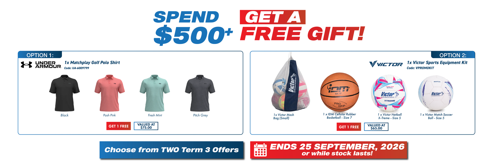 Term 3 Specials 2026