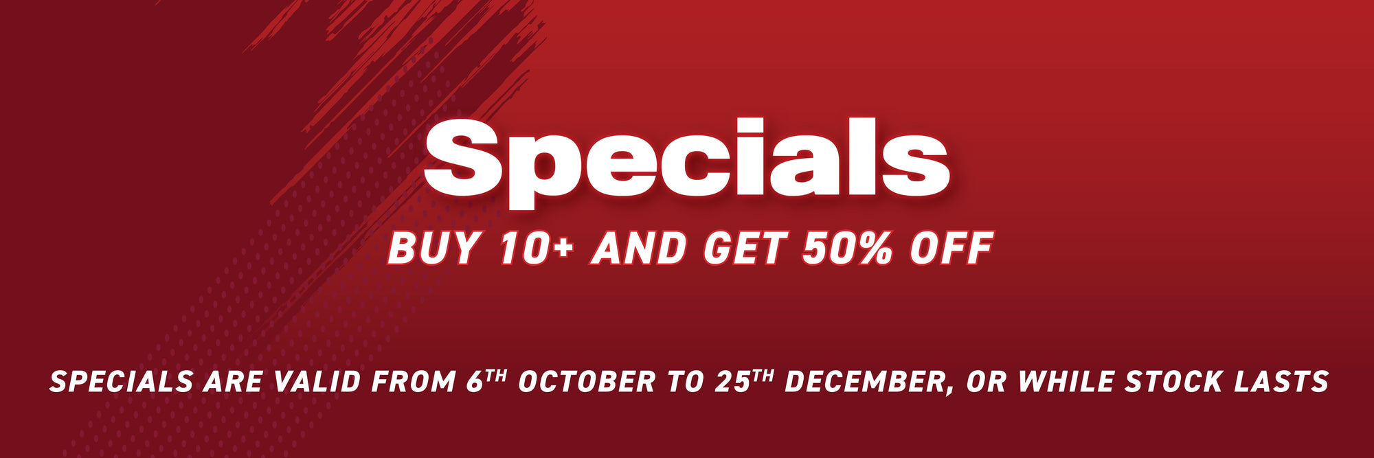 Term Specials