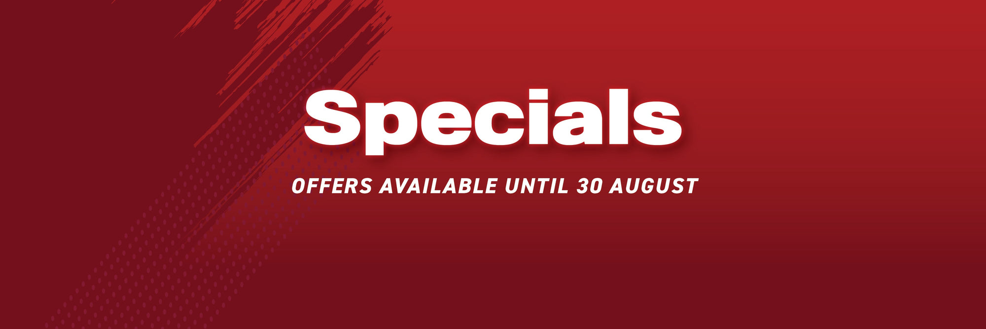 Winter Specials