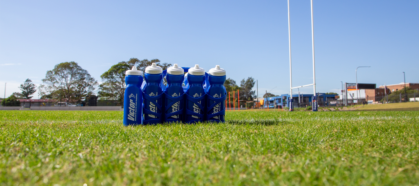 Aussie Rules Football Hygiene Water Bottles