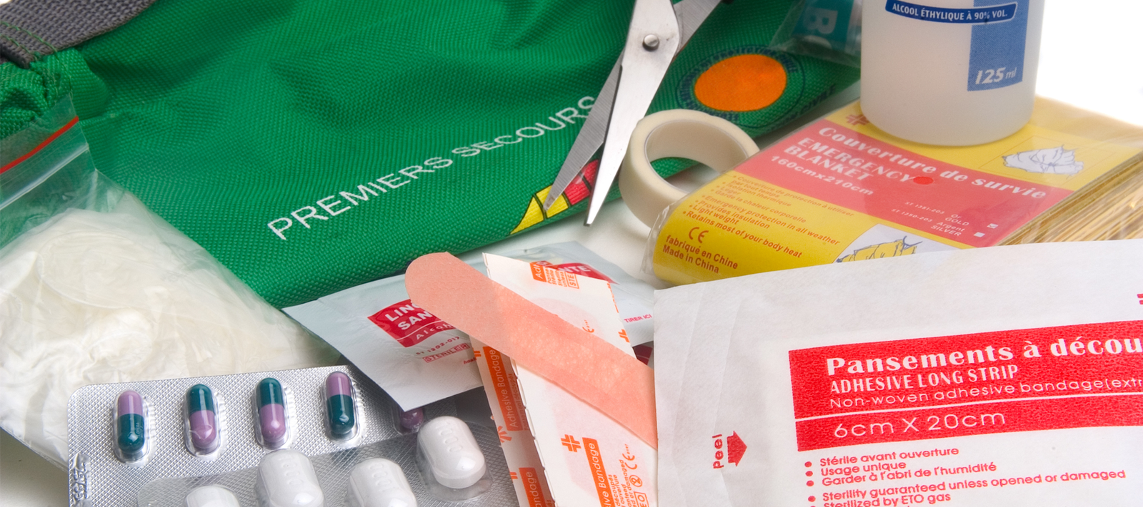 First Aid Items Clearance