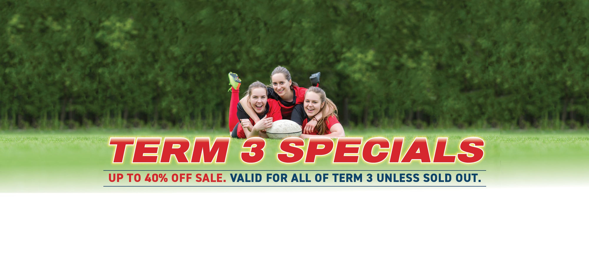 Term 3 Specials