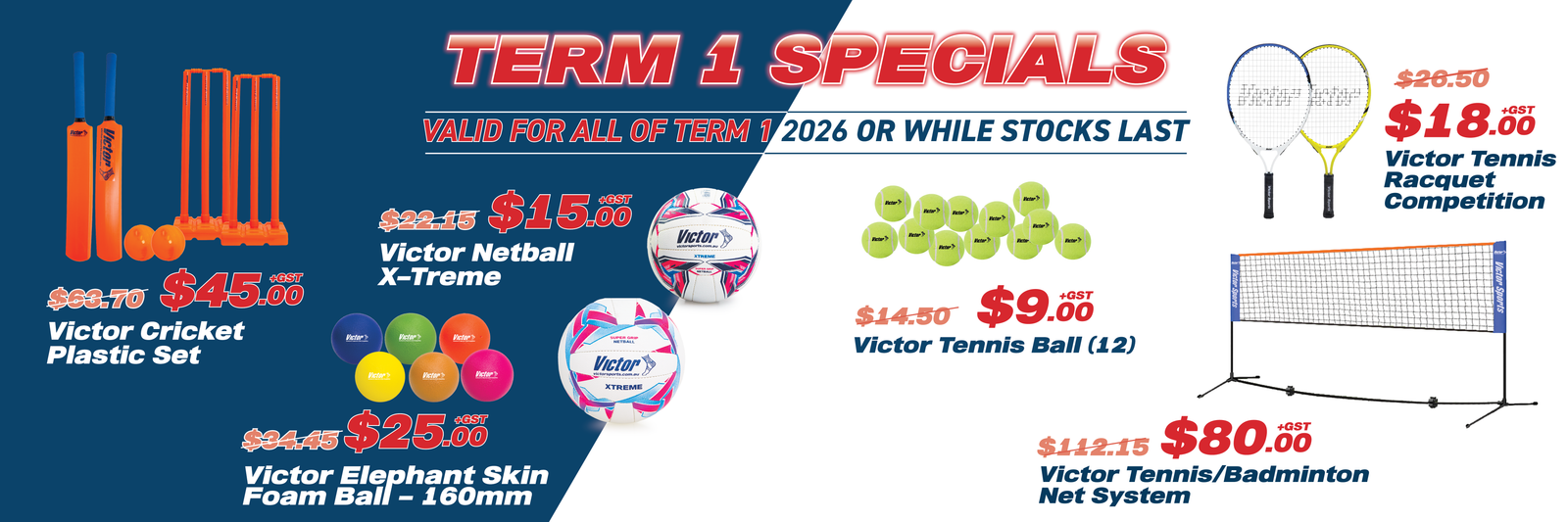 Term 1 Specials