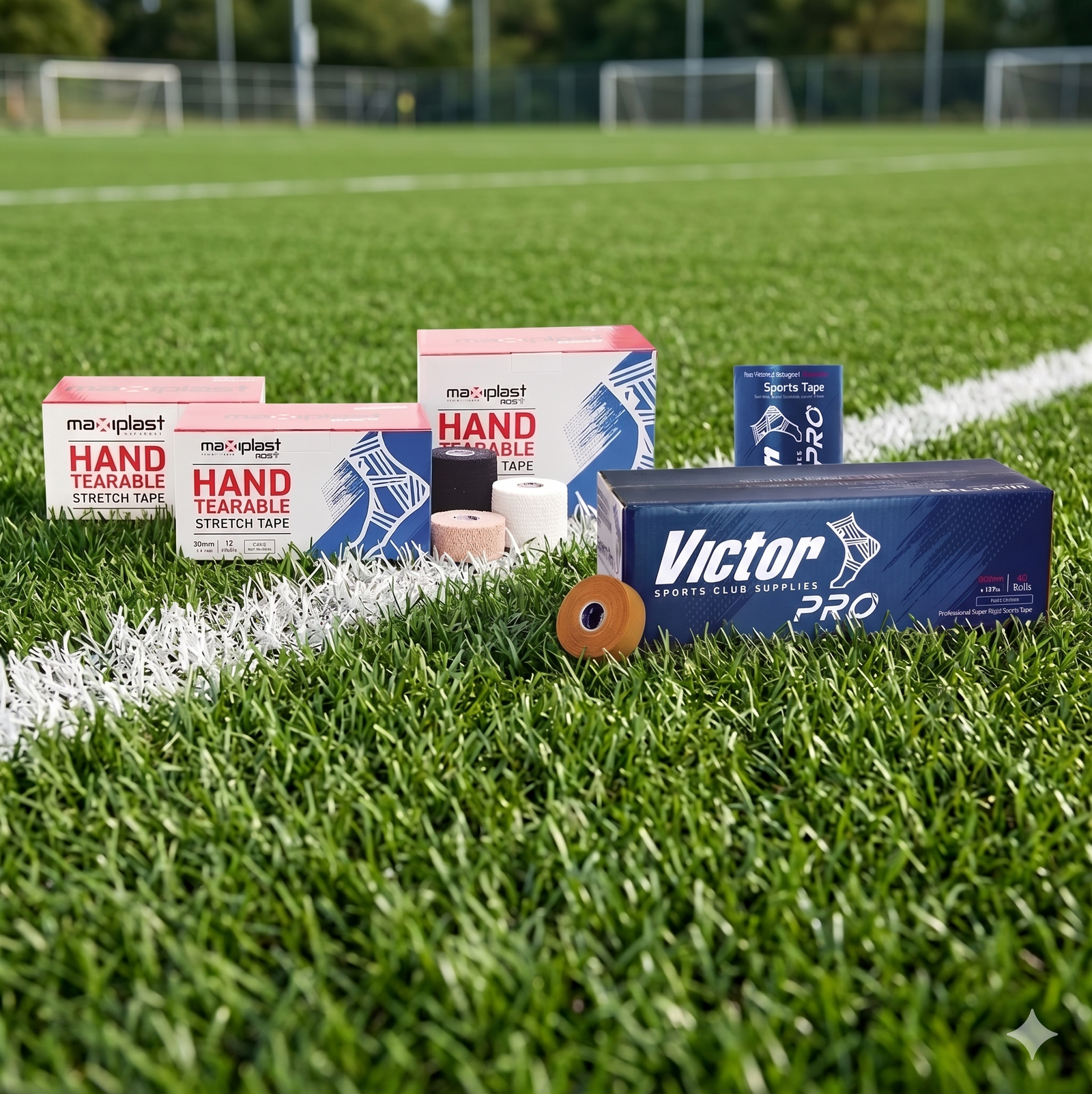 Victor & Maxiplast Tapes