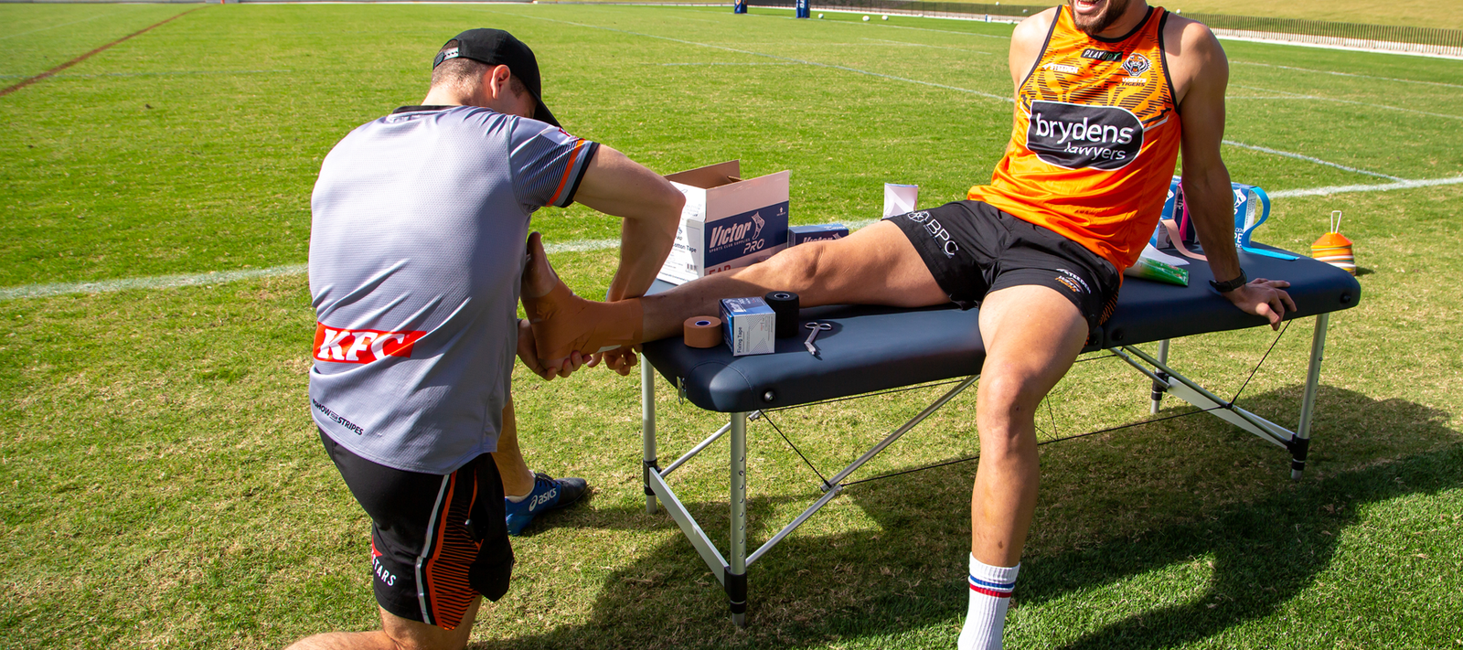 Sports Tapes & Bandages