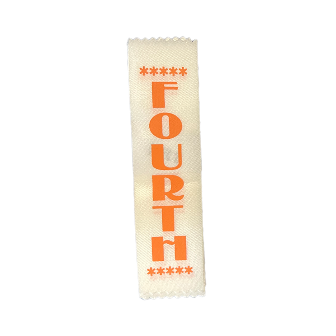 Ribbons Placement Awards Pack of 100