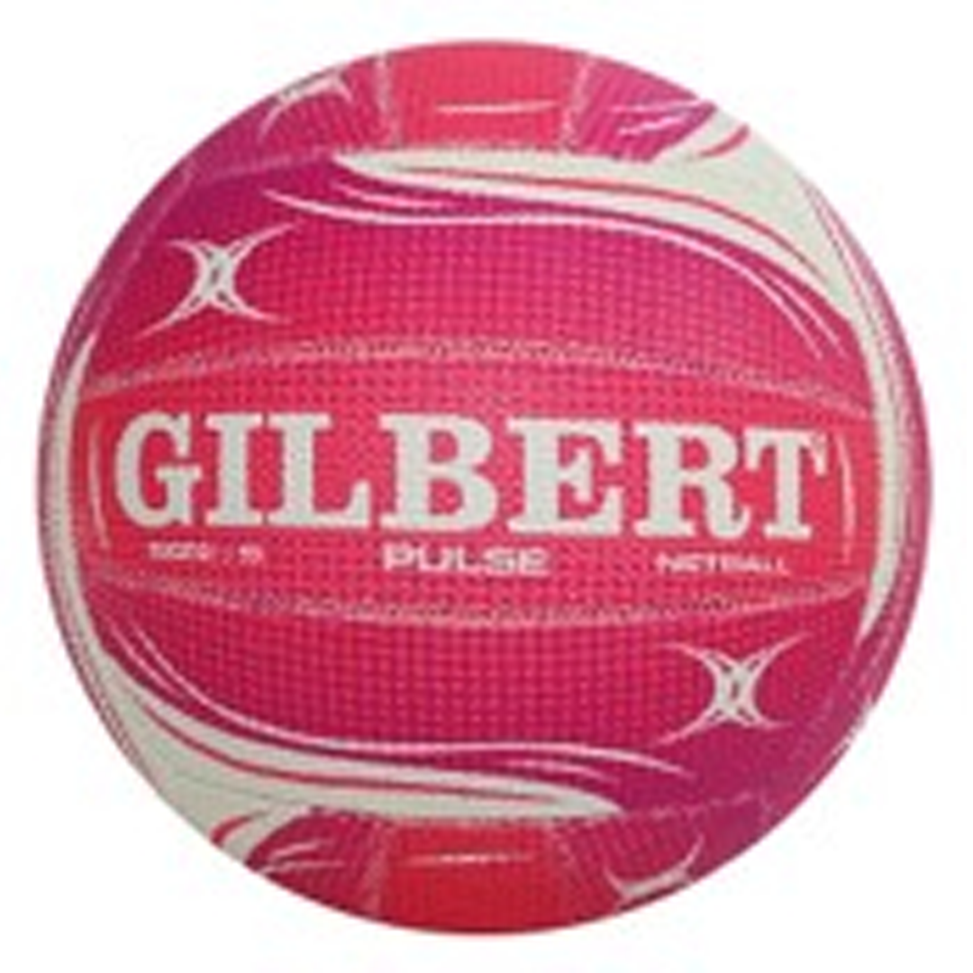 Netball Gilbert Pulse Pink 5