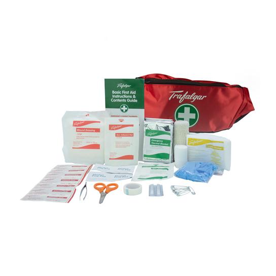 First Aid On The Go Kit - Bum Bag
