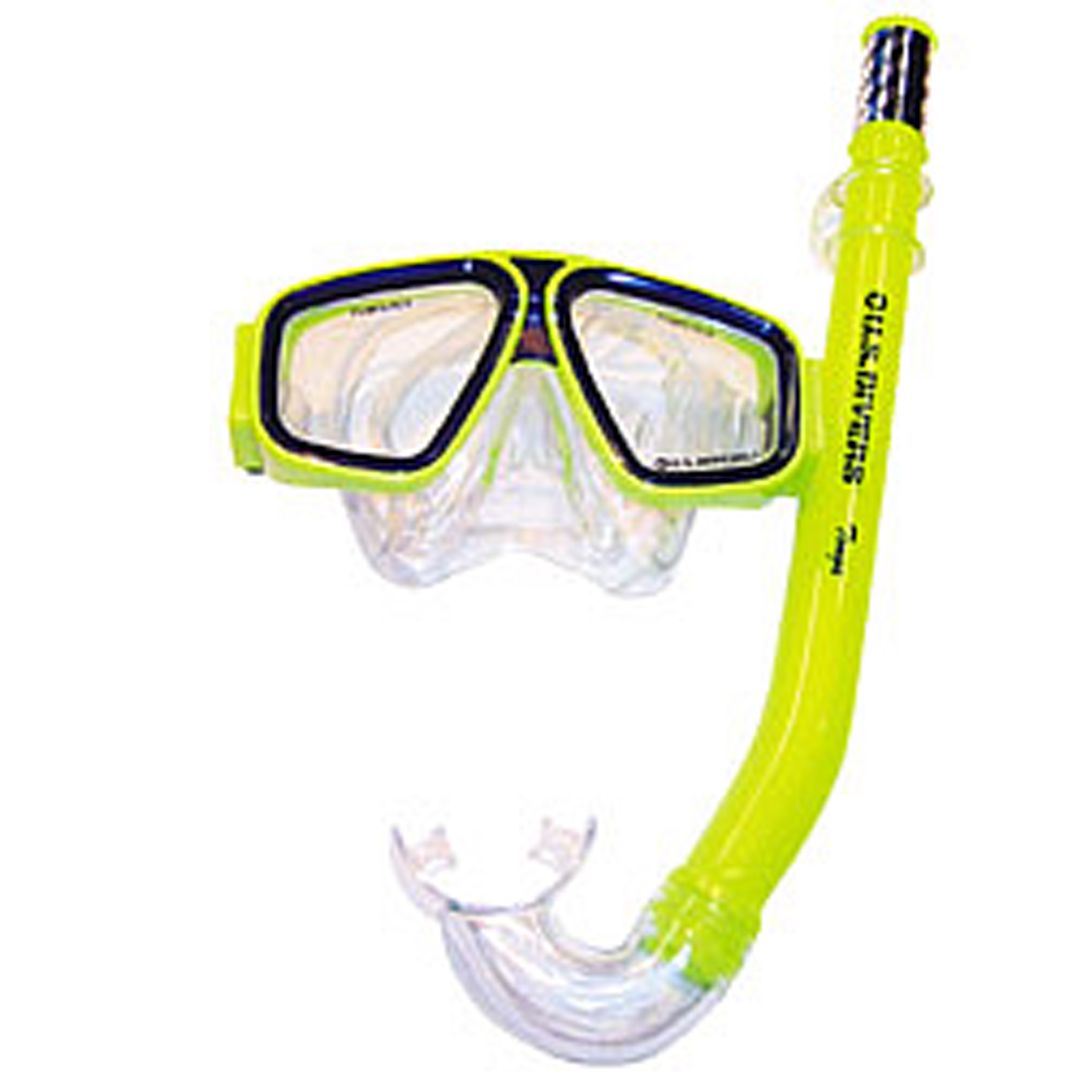 Snorkel &amp; Mask Set Senior