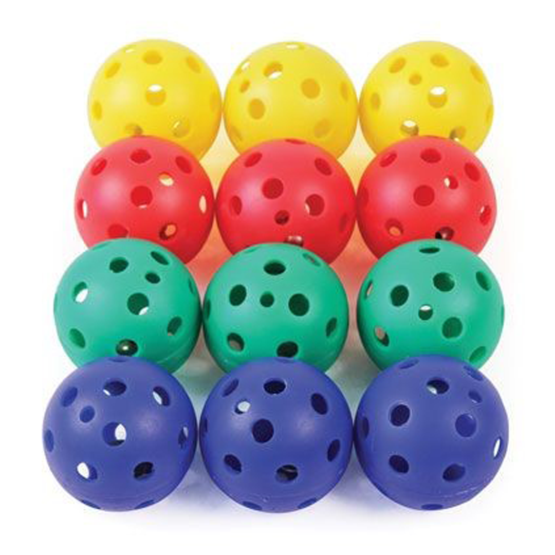 Soft Ball 12'' Airflow Set of 6