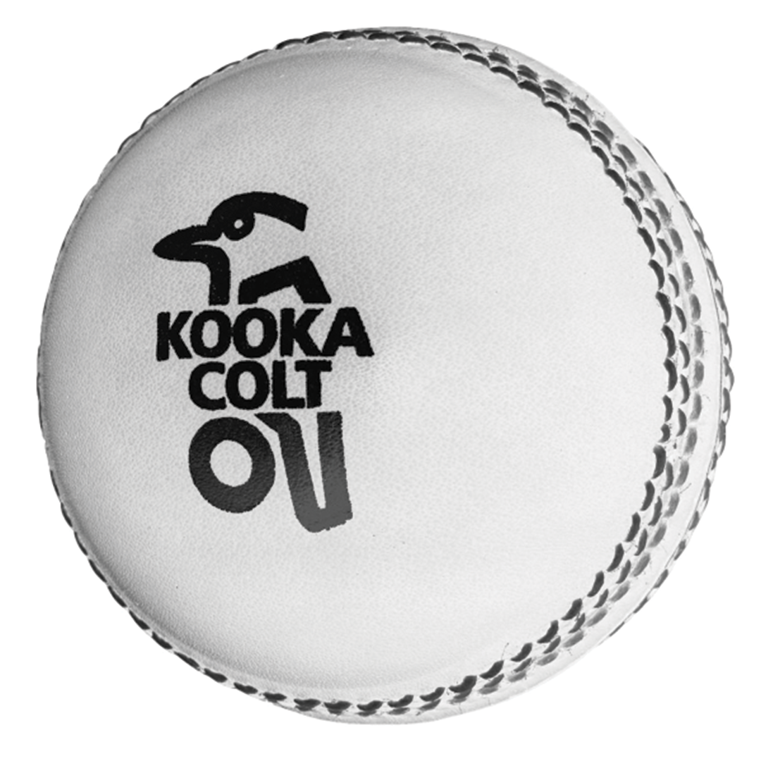 Cricket Ball Kookaburra 2 Piece Colt Eastern CA White 156g