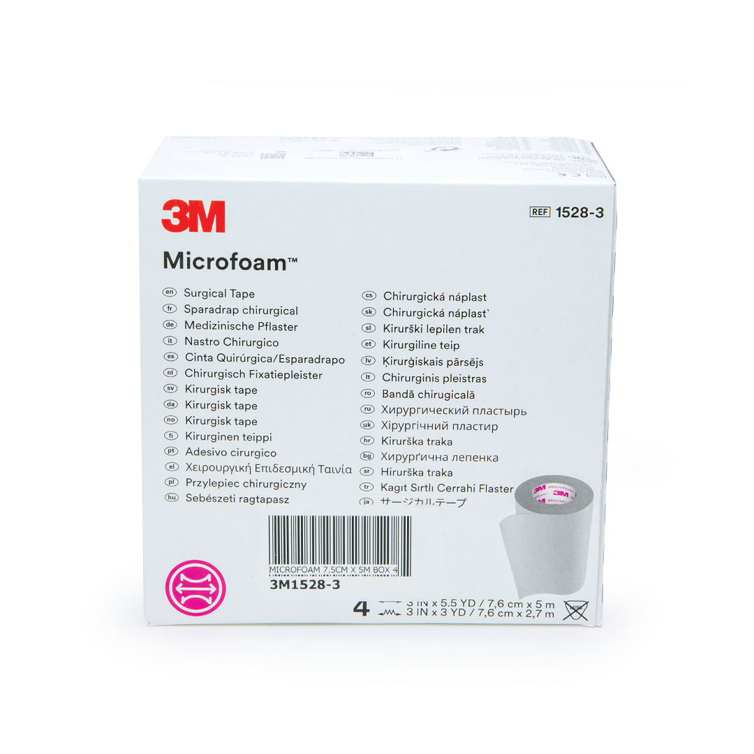 3M1528 3 3M Microfoam Adhesive Foam Tape Side1