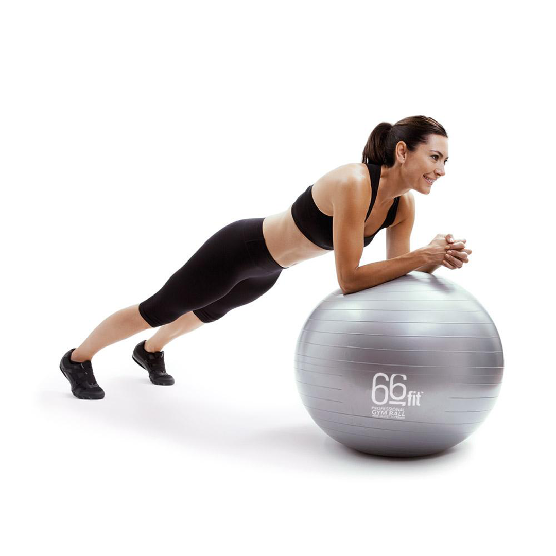 66BALL 66fit Exercise Gym Balls Action Shot6