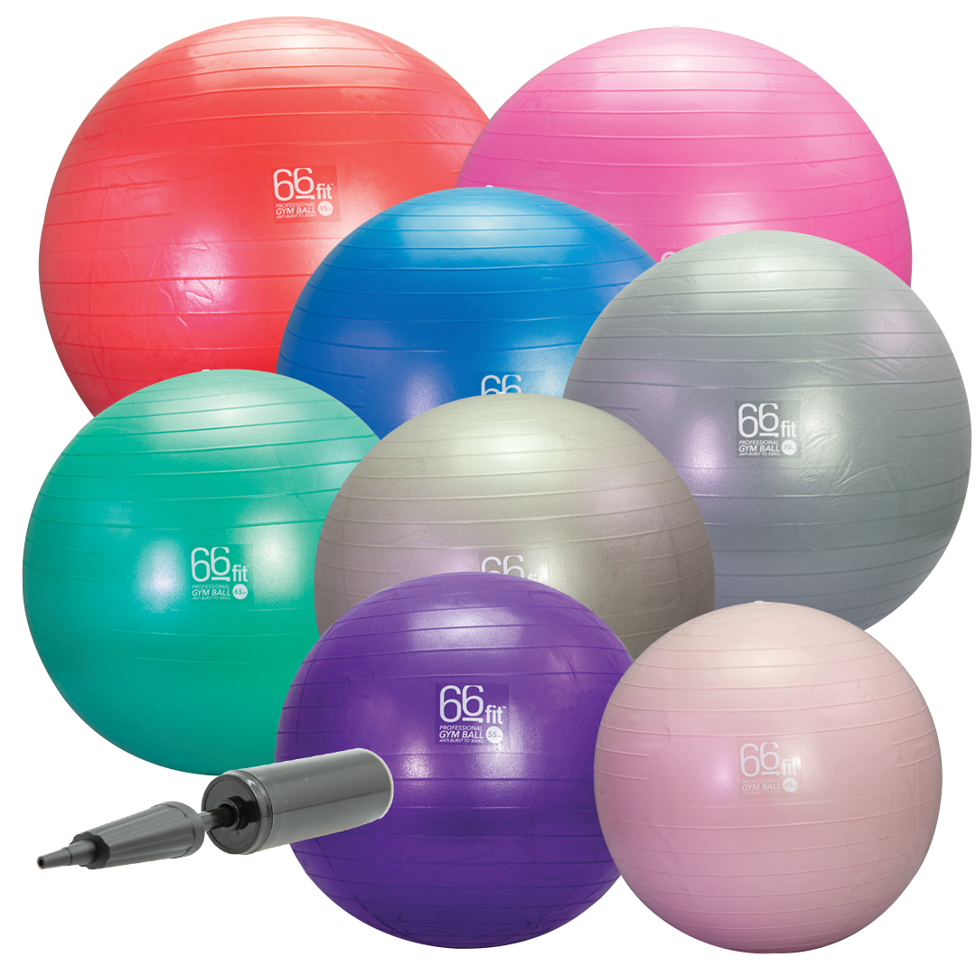 66fit Exercise Gym Balls