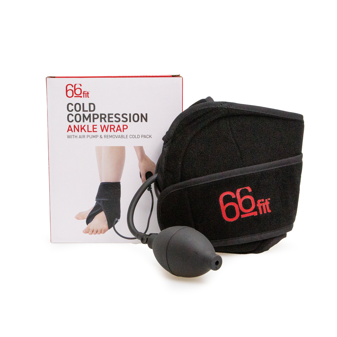 66fit Cold Compression Ankle Wrap