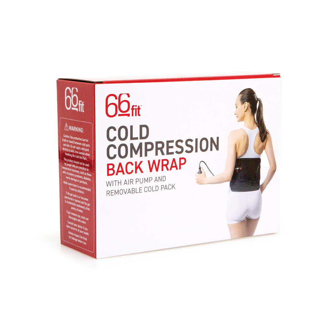 66fit Cold Compression Back Wrap