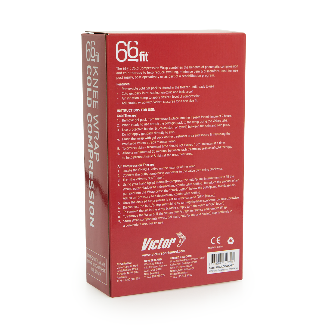 66fit Cold Pack Replacement for Knee Wrap