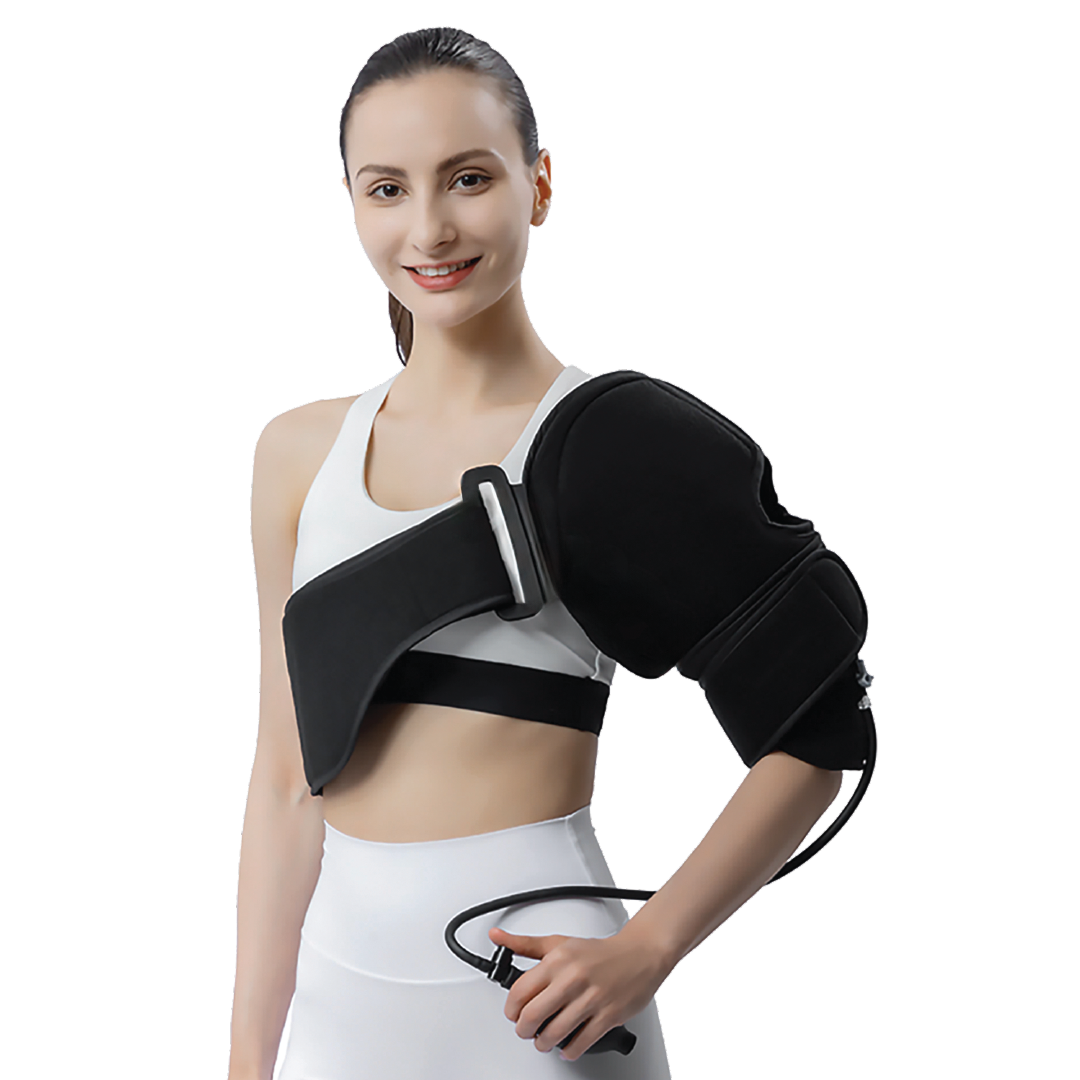 Cold Compression Strap 66fit Cold Compression Shoulder Wrap - Victor Sports