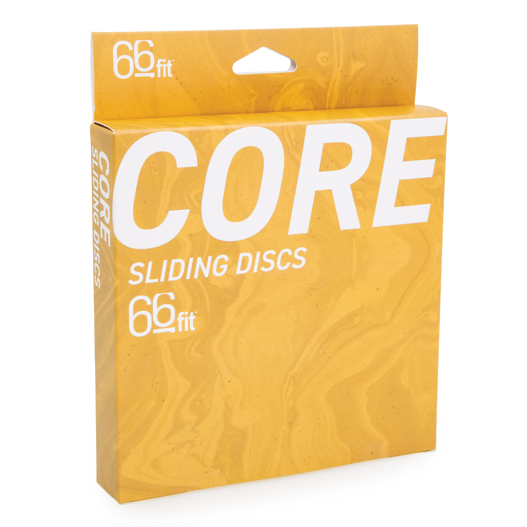 66fit Core Sliding Discs - Victor Sports