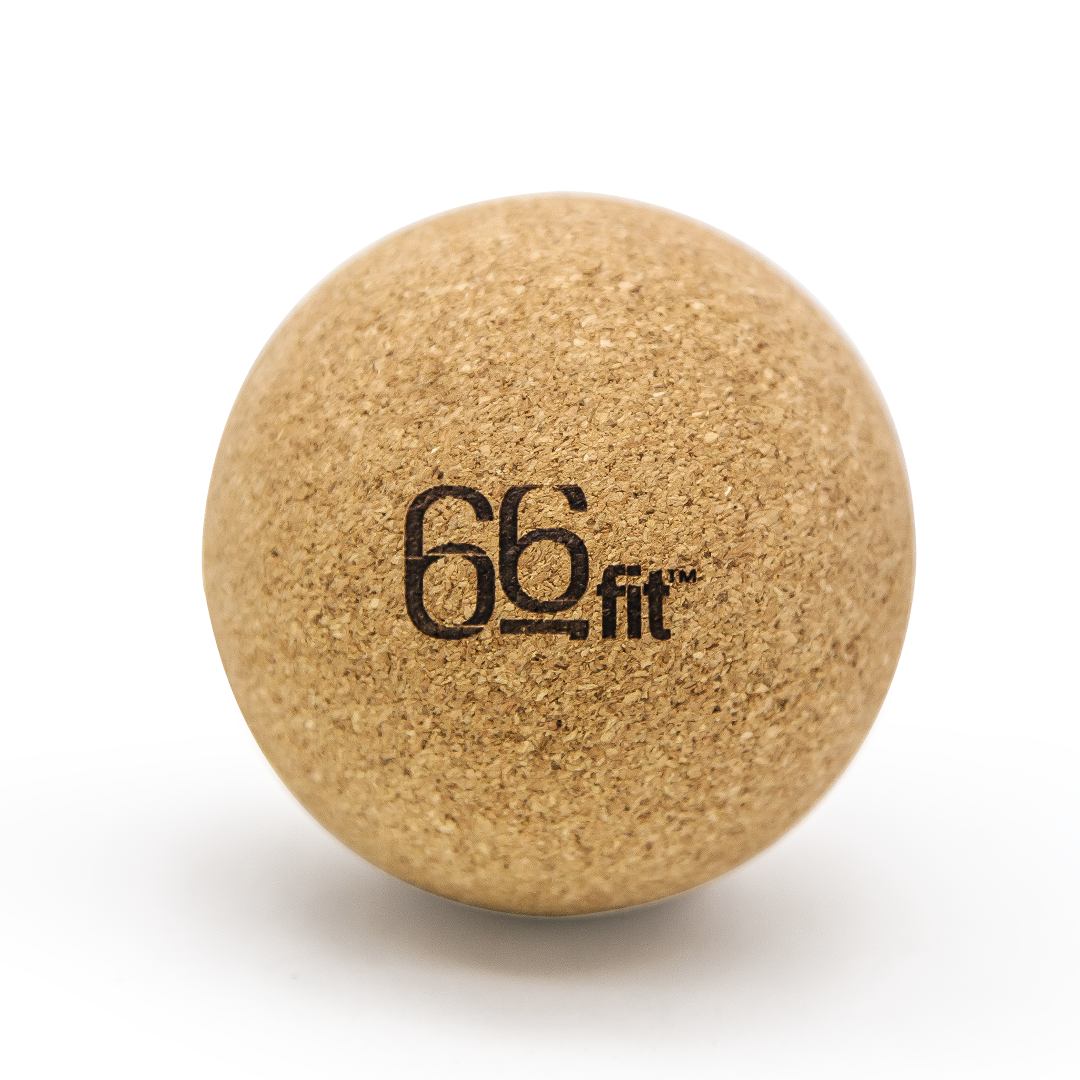 66fit Essence Cork Massage Ball - 8cm