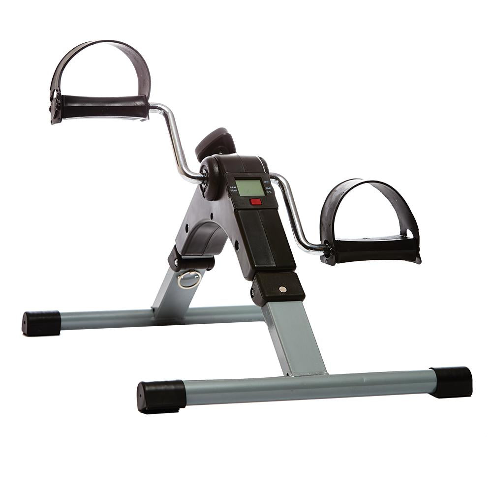 66fit Folding Pedal Exerciser Arm Leg Digital