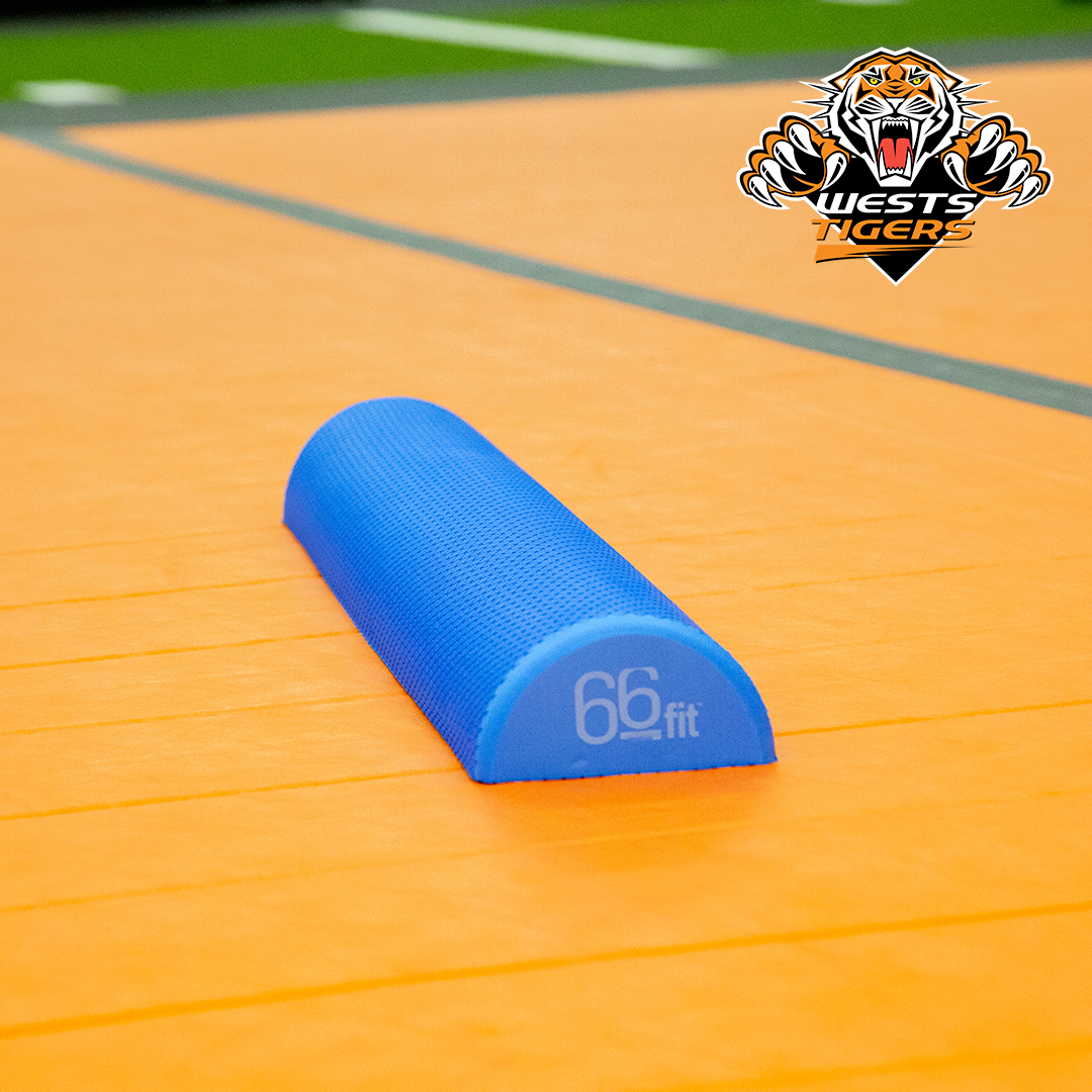 66fit Half Foam Rollers 90cm Victor Sports