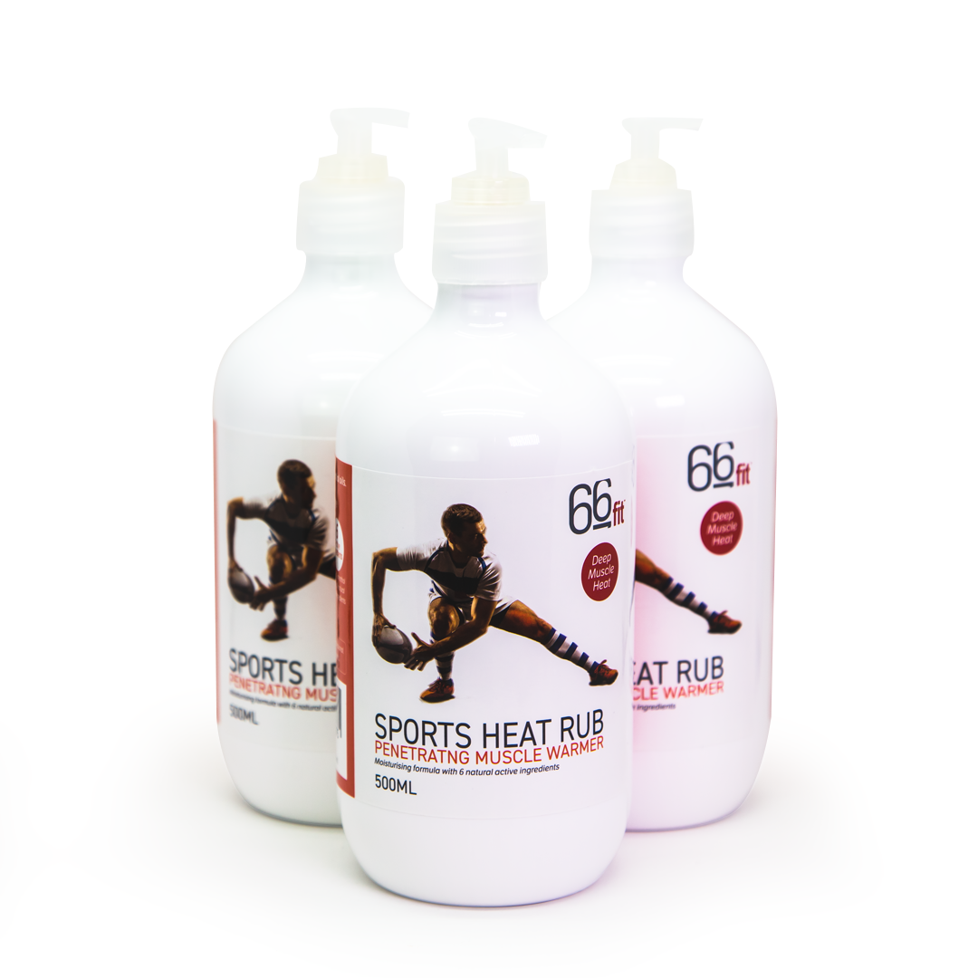66fit Sports Heat Rub