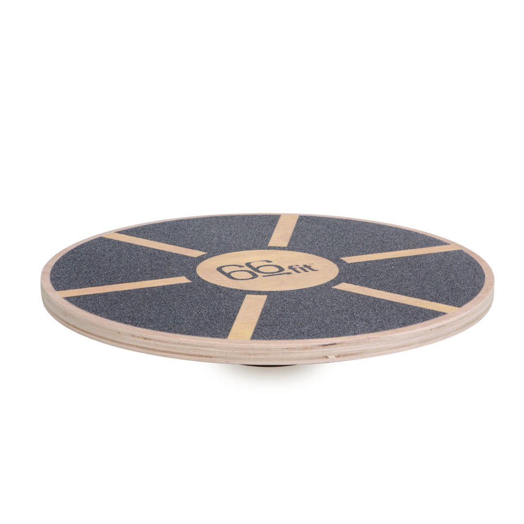 66fit Wooden Balance Board Victor Sports